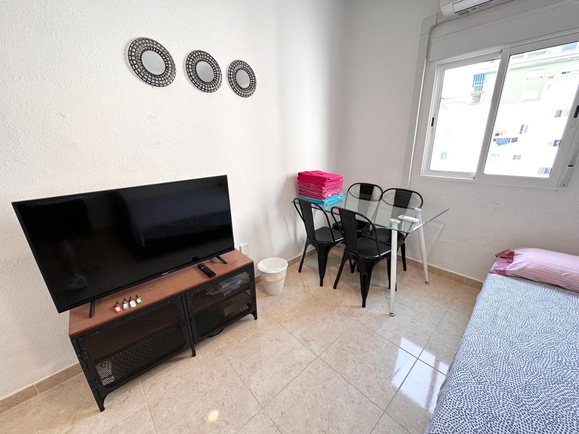 Centro Historico Malaga Especial Grupos Parking Gratis 5 Apartment Exterior photo